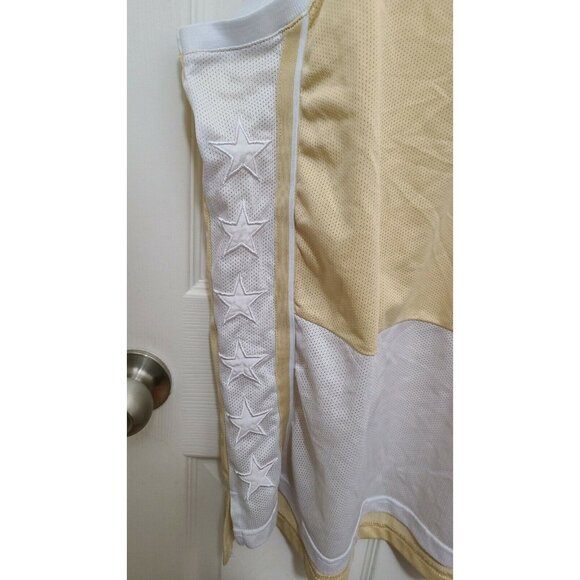 Official Boohoo MAN X Da Baby Limited Edition Sleeveless Jersey Yellow/White M - Picture 5 of 9